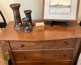 1910-1920's oak chest