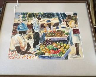 John Lapsley, Selma curb market