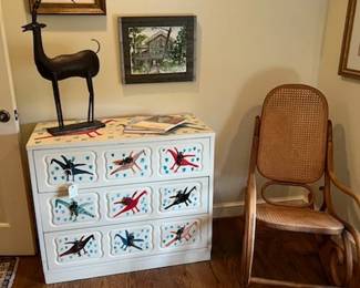 MoseT chest (signed twice)