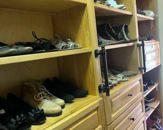 Shoes, sizes 7 1.2 - 9