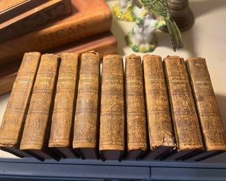 Early set of Shakespeare books