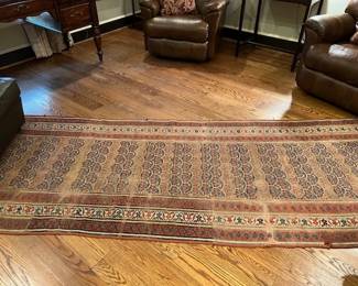 Large oriental rug runner