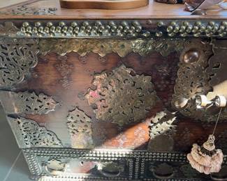 Beautiful brasses, workmanship