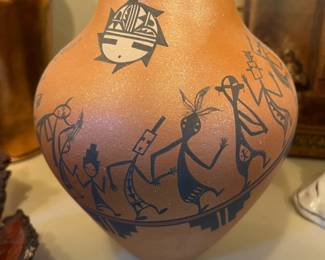 Several nice pottery vases