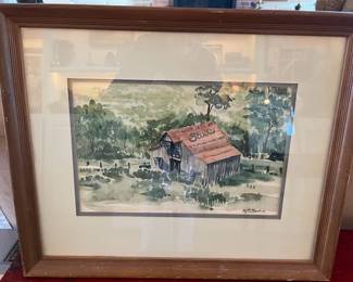 Martha Tisdale, Georgia Artist
