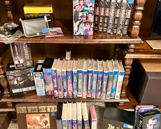 New Kodak, digital scanner $100
Many VHS Disney movies
•SEALED Toy Story & Toy Story 2 $15ea
• sealed Snow White & Beauty &the Beast $20ea
•sealed Sleeping Beauty $15
•sealed Little Mermaid, Peter Pan, Lady & the Tramp, Tarzan $10ea
•unsealed Godfather $25, Band of Brothers $15, Humphrey Bogart $15
•Disney UNSEALED Aristocats, Lion King, Cinderella, Fantasia $8ea., Winnie the Pooh $3, Lion King, Snow White, Beauty & the Beast…$5ea
