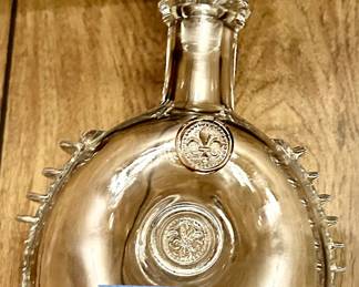 Vntg Baccarat crystal Remi Martin cognac bottle $80