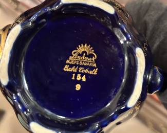 Lindner Bavaria cobalt Blue Tea pot