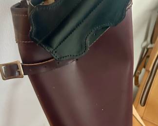 Ben Pearson Bow+Arrow Pine Bluff Arkansas 814 Finger Glove Tabs Made USA $30