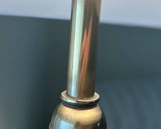 Stiffel MCM Solid brass table lamp, 2 available, $145ea