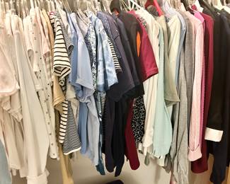 Ladies “shirts” all sizes $5 ea