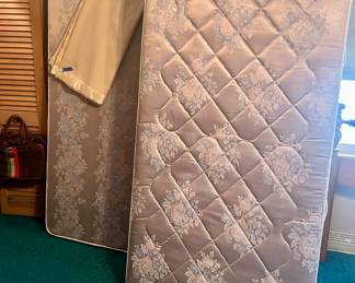 Twin mattress & box spring sets $50ea