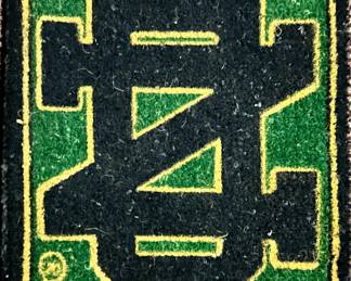 Notre Dame doormat $20