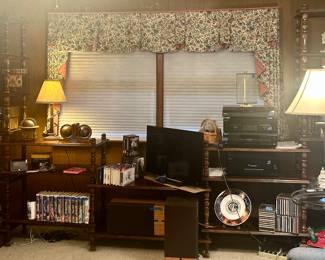 139”w x 16”d shelf unit $139 (2 end units 81”h)
Sony 2014 32” TV MDL: KDL-32R420B $60