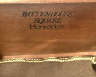 Rittenhouse Square Henredon China Hutch