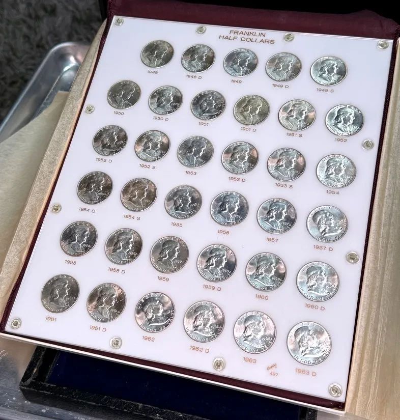 Franklin Half Dollars Collection