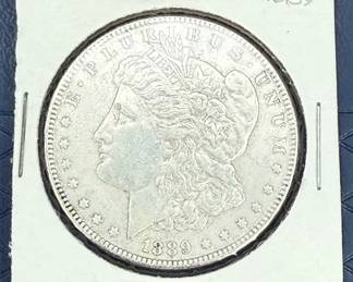 1889 Morgan Silver Dollar