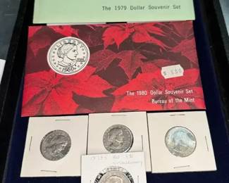 Susan B Anthony Souvenir Sets