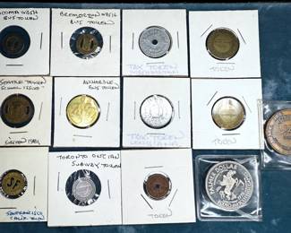 A Small Collection of Tokens