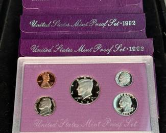 US Proof Sets 1990s