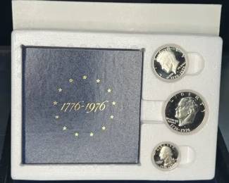 1976 Bicentennial Silver Proof Set 
