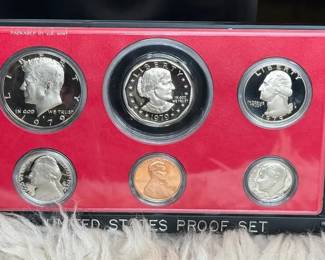 Two 1979 United States Proof Sets