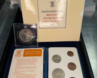 British Coins 1968 And Later