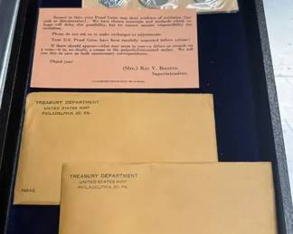 US Mint 1960s Proof sets
