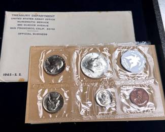 US Mint 1965 Special Mint Set