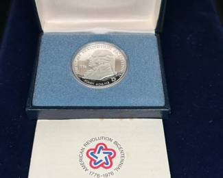 1974 Bicentennial Medal.