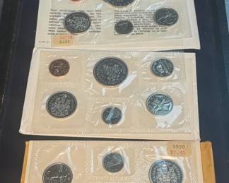 Royal Canadian Mint Sets