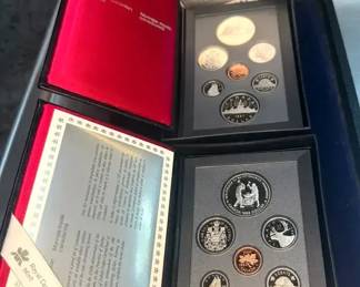 Royal Canadian Mint Sets
