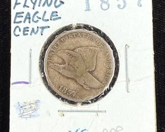 1857 Flying Eagle Cent