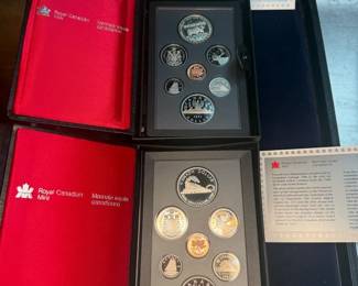 Royal Canadian Mint Sets