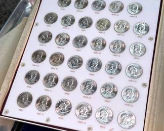 Franklin Half Dollars Collection