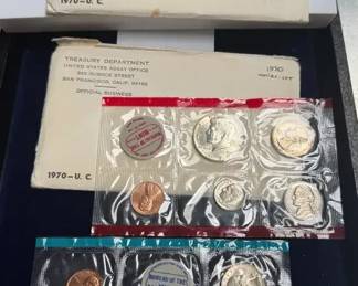 US Mint Uncirculated Coin Sets