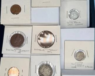 1910 Jamaican Half Penny Other Vintage Coins