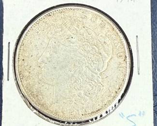 1921s Morgan Silver Dollar.