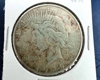 1923 Peace Dollar