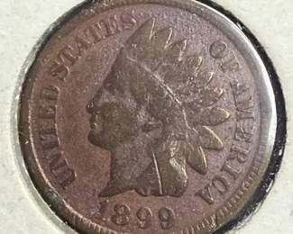 1899 Indian Head Cent