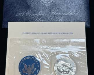 1974 Uncirculated Eisenhower Dollar..