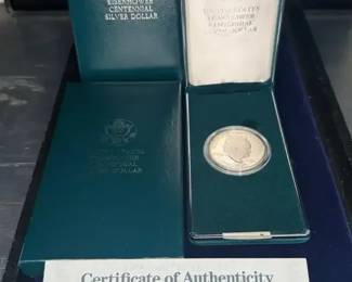 1990 Eisenhower Centennial Proof, Silver Dollar