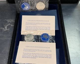 Uncirculated Eisenhower Dollars