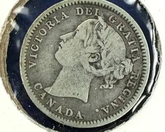 Antique Canadian Coin
