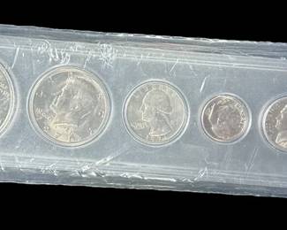 Sealed 1971 US Coin set in Holder