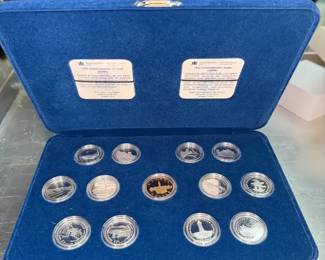1992 Royal Canadian Mint Commemorative Set