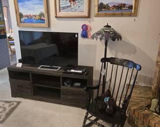 TV Stand (63")- Vizio Smart TV