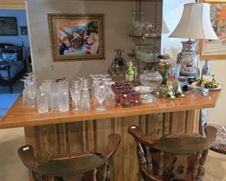 Barware / Bar Stools (2)