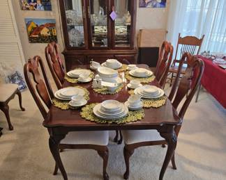 Vintage Noritake Elegant Pink China