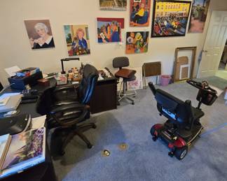 Dell Desktop Computer; Scanner; Printer; Dell Monitor